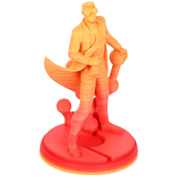 Panchroma PLA - Mat Dégradé d'Automne (Gradient Matte Fall) - 1,75 mm - 1 kg