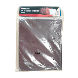 ParkSide - Set de feuilles abrasives (30 pièces)