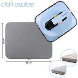 Craft Express - Presse à chaud - Tapis - 29 x 38 cm