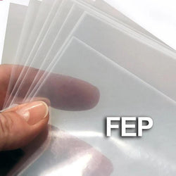 Film FEP 150HD Clear - 200 x 140 mm - 150 microns
