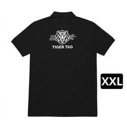 Polo TigerTag à Manches Courtes pour Homme (Men's Shortsleeved Polo Shirt) - Taille XXL