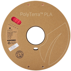 Polymaker - PolyTerra PLA - Rose (Pink) - 1.75 mm - 1 kg