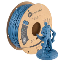 Polymaker - PolyLite PLA - Bleu Pierre (Stone Blue) - 1,75 mm - 1 kg