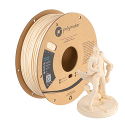 Polymaker - PolyLite LW-PLA - Blanc (White) - 1,75 mm - 800 g