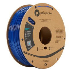 Polymaker - PolyLite PETG - Bleu (blue) - 1,75 mm - 1 kg