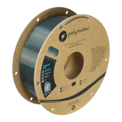 Polymaker - PolyLite Silk PLA - Canon de Fusil (Gunmetal Grey) - 1,75 mm - 1 kg