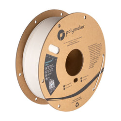 Polymaker - PolySonic PLA High Speed - Blanc (White) - 1,75 mm - 1 kg