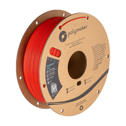 Polymaker - PolySonic PLA High Speed - Rouge (Red) - 1,75 mm - 1 kg