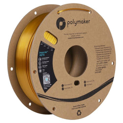 Polymaker - PolyLite PETG - Or (gold) - 1,75 mm - 1 kg