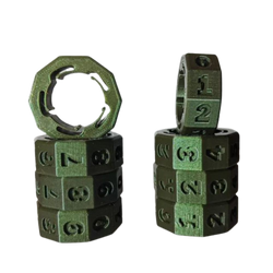 Polymaker - PolyLite Sparkle PLA - Vert foncé (dark green) - 1,75 mm - 1 kg