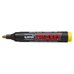 Prockey - uni-ball - Marqueur Pointe Conique - Jaune
