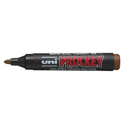 Prockey - uni-ball - Marqueur Pointe Conique - Marron