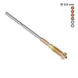 Prusa - Buse Laiton CHT (Nozzle Brass CHT) - 0,6 mm