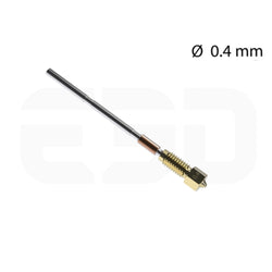 Prusa - E3D - Buse Laiton à haut débit (Nozzle: High Flow Brass) - 0.4 mm