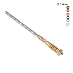 Prusa - Buse Laiton CHT (Nozzle Brass CHT) - 0,4 mm