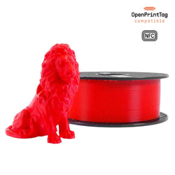 Prusa - PLA - Rouge à Lèvres (Lipstick Red) - 1,75 mm - 1 kg