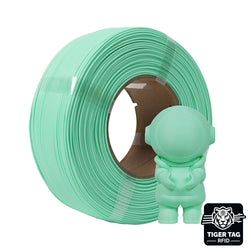 R3D - PLA High-speed - Menthe Mat (Matte Mint Green) - 1,75 mm - 1 kg Refill avec RFID TigerTag