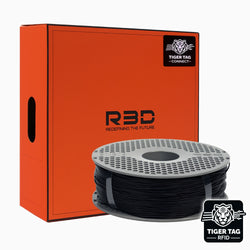 R3D - TPU Matte - Noir (Black) - 1,75 mm - 1 kg avec RFID TigerTag
