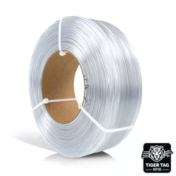 Rosa3D - PETG Standard HS - Transparent - 1,75 mm - 1 kg Refill avec RFID TigerTag