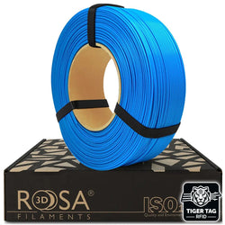 Rosa3D - PLA Starter - Bleu Ciel (Blue sky) - 1,75 mm - 1 kg Refill avec RFID Tiger Tag