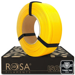 Rosa3D - PLA Starter - Jaune (Yellow) - 1,75 mm - 1 kg Refill avec RFID TigerTag