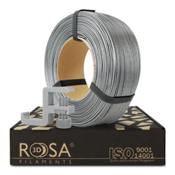Rosa3D - PCTG - Argent Brillant (Brillant Silver) - 1,75 mm - 1 kg Refill