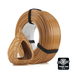 Rosa3D - PETG Standard HS - Marron Clair (Light Brown) - 1,75 mm - 1 kg Refill avec RFID TigerTag