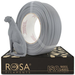 Rosa3D - PLA Speed - Gris Mat (Matt Gray) - 1,75 mm - 1 kg Refill