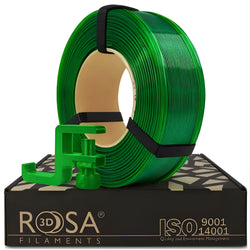 Rosa3D - PCTG - Vert Transparent (Green Transparent) - 1,75 mm - 1 kg Refill