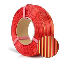 Rosa3D - PLA Magic Silk - Flamme (Fire) - 1,75 mm - 1 kg Refill
