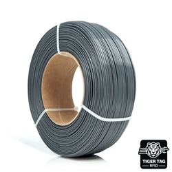 Rosa3D - PETG Standard HS - Gris (Gray) - 1,75 mm - 1 kg Refill avec RFID TigerTag