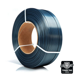 Rosa3D - PLA Silk - Graphite - 1,75 mm - 1 kg Refill avec RFID Tiger Tag