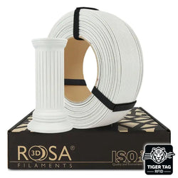 Rosa3D - PETG Standard HS - Gris Clair (Light Gray) - 1,75 mm - 1 kg Refill avec RFID TigerTag