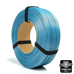 Rosa3D - PLA Starter - Bleu Perlé (Blue Pearl) - 1,75 mm 1 kg Refill avec RFID TigerTag