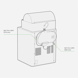 Filament buffer Bambu Lab
