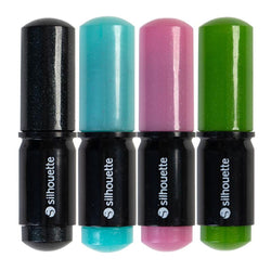 Silhouette - Caméo - Lot de 4 stylos - Glitter