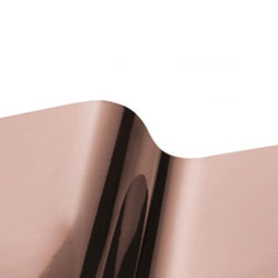 Silhouette - Vinyle Intérieur Smooth Or Rose - 30 cm x 3 m