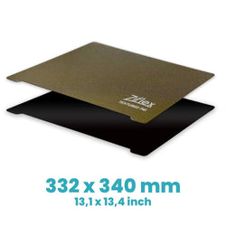 Ziflex - Starter kit PEI 332 x 340 mm - Raise 3D