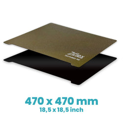 Ziflex - Starter kit PEI 470 x 470 mm - CR10 Max
