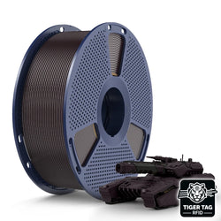 Sunlu - PLA - Châtaignes Grillées (Roasted Chestnut) - 1,75 mm - 1 kg avec RFID TigerTag