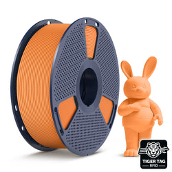 Sunlu - PLA Matte - Orange (Orange) - 1,75 mm - 1 kg avec RFID TigerTag