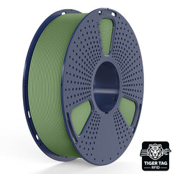 Sunlu - PLA Matte - Vert Olive (Olive Green) - 1,75 mm - 1 kg avec RFID TigerTag