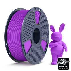 Sunlu - PLA Matte - Violet (Purple) - 1,75 mm - 1 kg avec RFID TigerTag