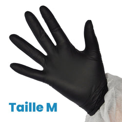 Gants de Protection Nitrile M