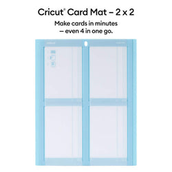 Cricut - Maker - Tapis de découpe de Cartes - 2 x 2 - (33 x 41 cm)