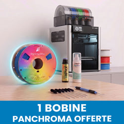 Pack Starter - Bambu Lab H2D Combo + 1 Bobine Panchroma Offerte