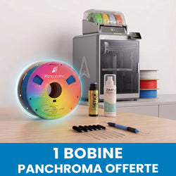 Pack Starter - Creality K2 Plus Combo + 1 Bobine Panchroma Offerte
