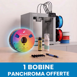 Pack Starter - Flashforge Creator 5 + 1 Bobine Panchroma Offerte
