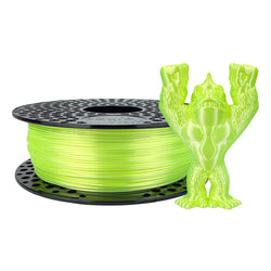 Bobine Azurefilm PLA  Silk Jaune Citron Lime 1.75mm disponible chez Atome3d