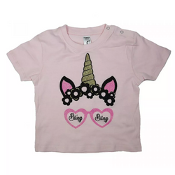 exemple de flocage flex de chez Chemica modele pailleté Bling Bling Star